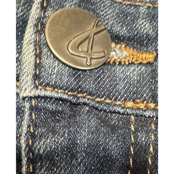 Style & Co. “Botanical Shine” size 16 boyfriend jeans. - Picture 10 of 12